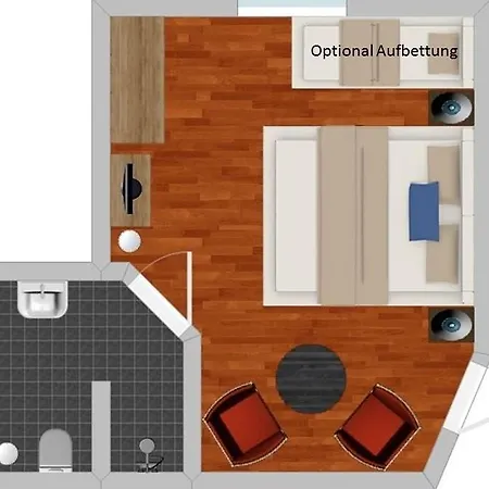 Guest house & Oberhof 810 M