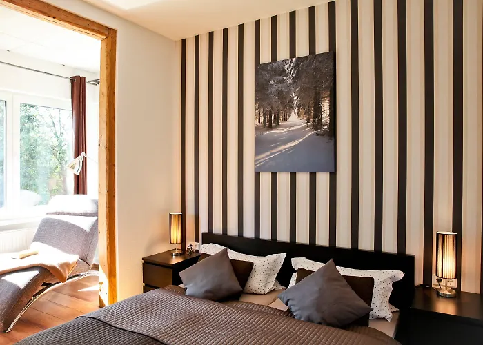 & 810 M Casa de hóspedes Oberhof (Thuringia)