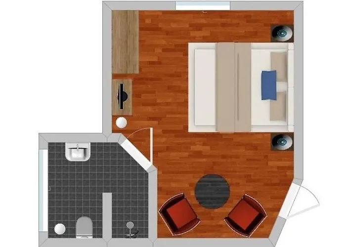 & 810 M Casa de hóspedes Oberhof (Thuringia)